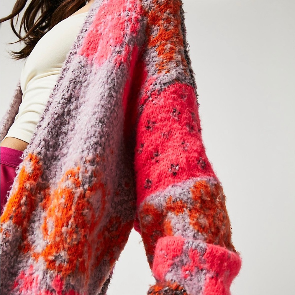 Free People Gather Me Close Cardi